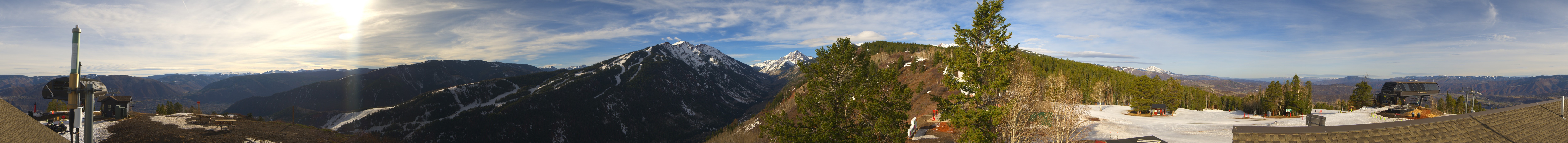Archiv Foto Webcam Aspen Buttermilk in Colorado