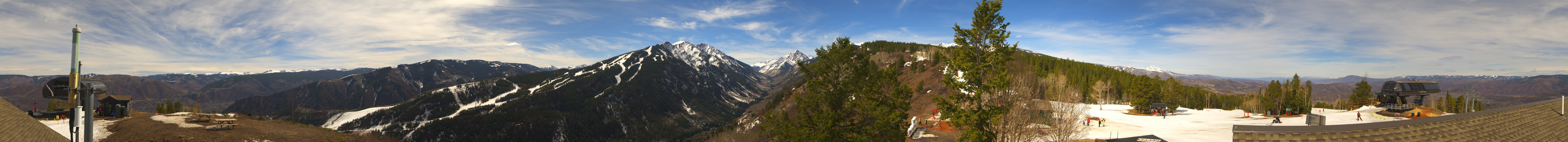 Archived image Webcam Mountain Top at Aspen Buttermilk