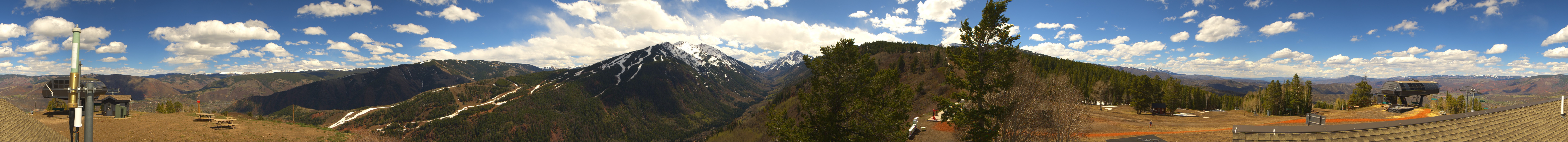 Archived image Webcam Mountain Top at Aspen Buttermilk