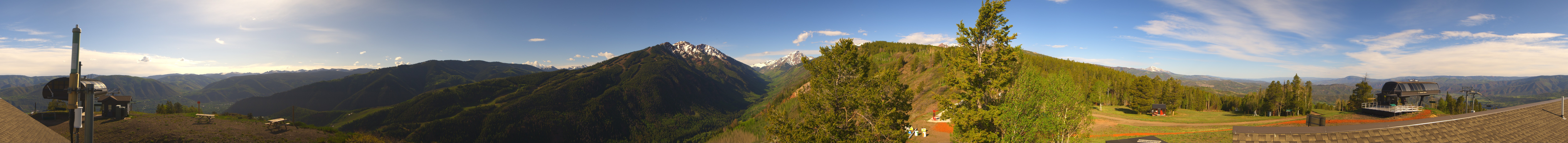 Archived image Webcam Mountain Top at Aspen Buttermilk