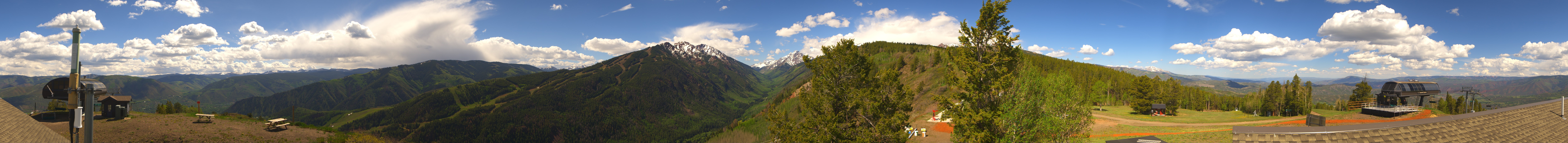 Archived image Webcam Mountain Top at Aspen Buttermilk