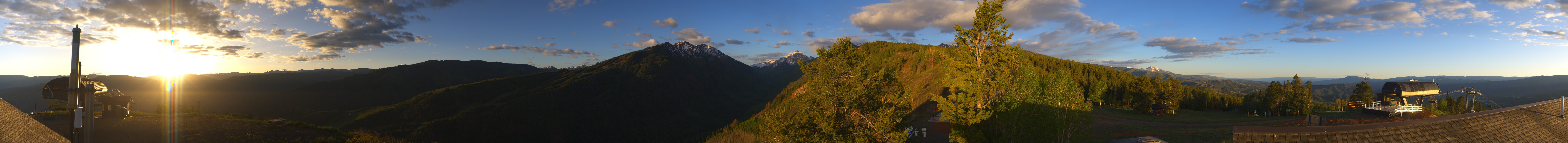 Archived image Webcam Mountain Top at Aspen Buttermilk