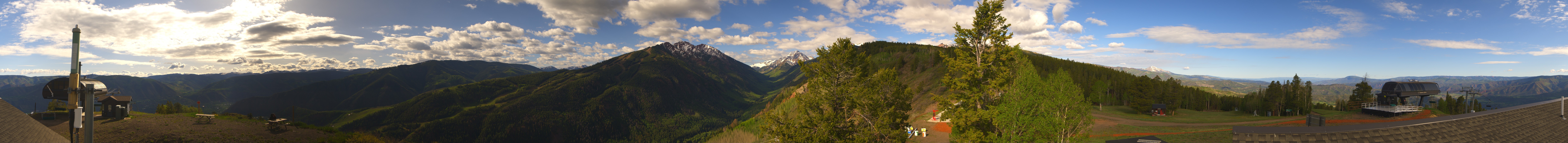 Archived image Webcam Mountain Top at Aspen Buttermilk