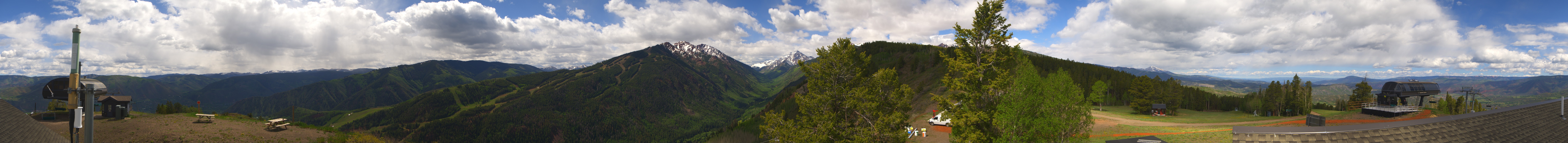 Archived image Webcam Mountain Top at Aspen Buttermilk