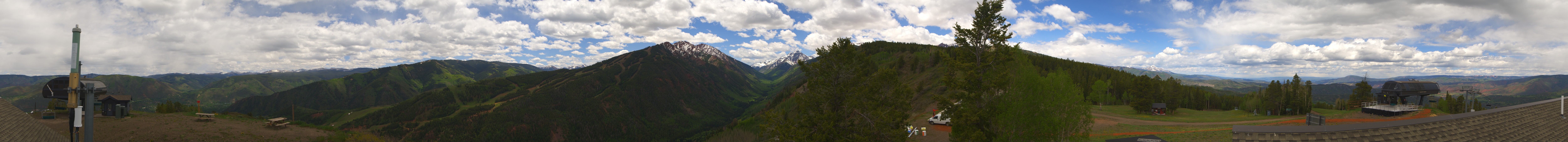 Archived image Webcam Mountain Top at Aspen Buttermilk