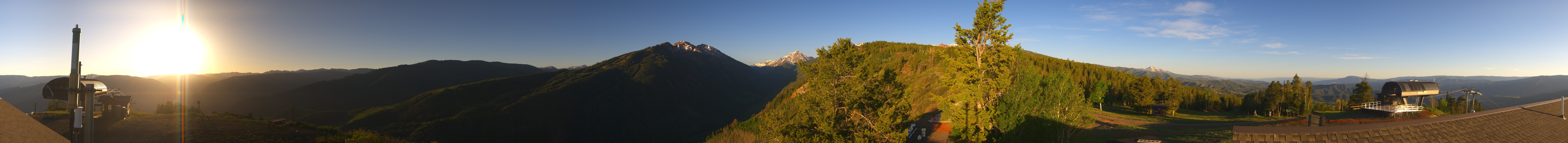 Archived image Webcam Mountain Top at Aspen Buttermilk