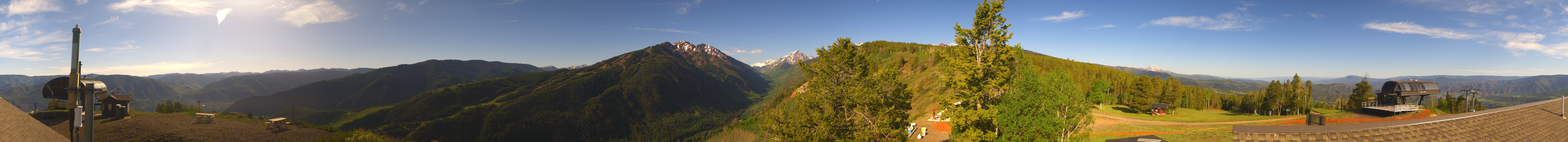 Archived image Webcam Mountain Top at Aspen Buttermilk