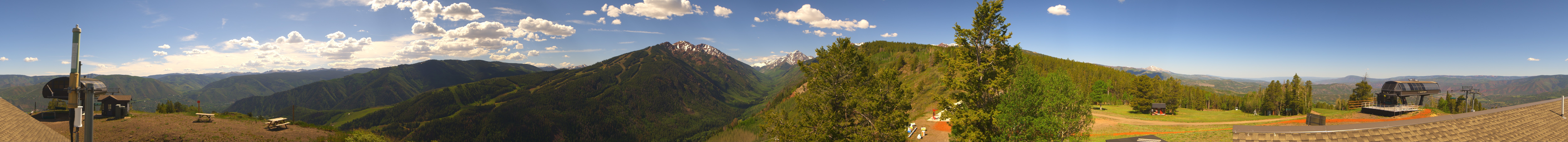 Archived image Webcam Mountain Top at Aspen Buttermilk