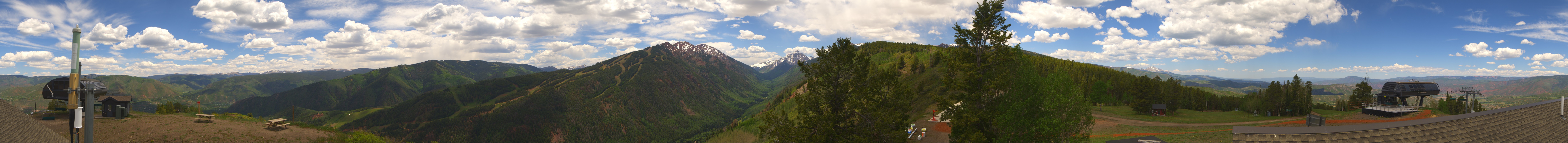 Archived image Webcam Mountain Top at Aspen Buttermilk