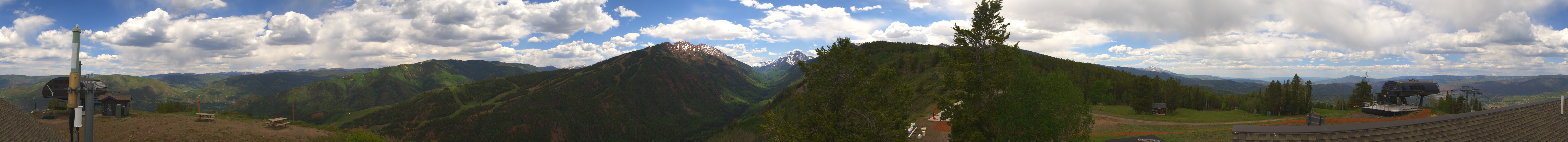 Archived image Webcam Mountain Top at Aspen Buttermilk