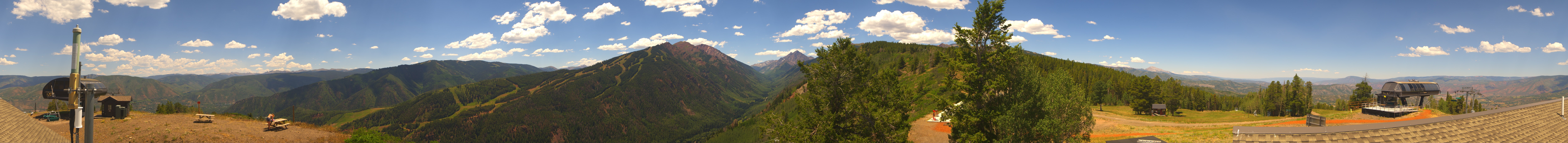 Archiv Foto Webcam Aspen Buttermilk in Colorado