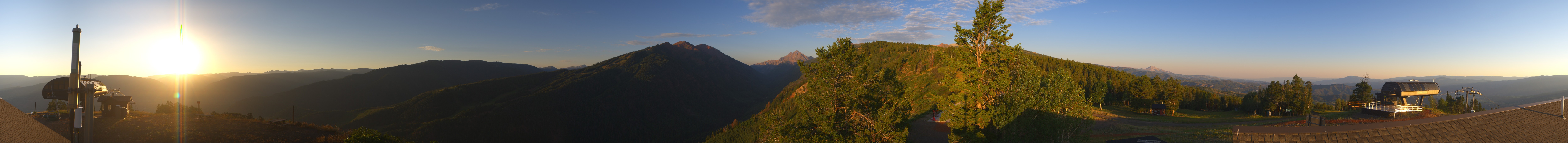Archived image Webcam Mountain Top at Aspen Buttermilk