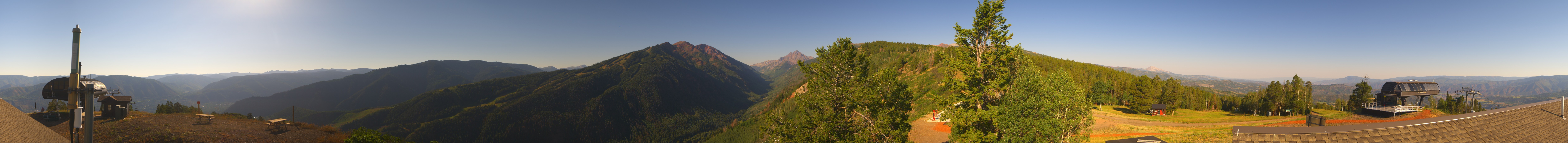 Archived image Webcam Mountain Top at Aspen Buttermilk