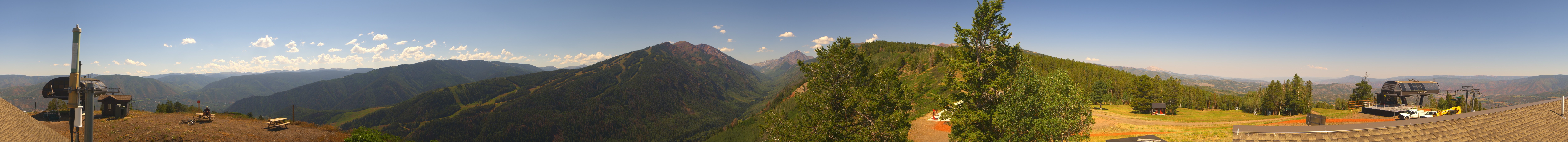 Archived image Webcam Mountain Top at Aspen Buttermilk