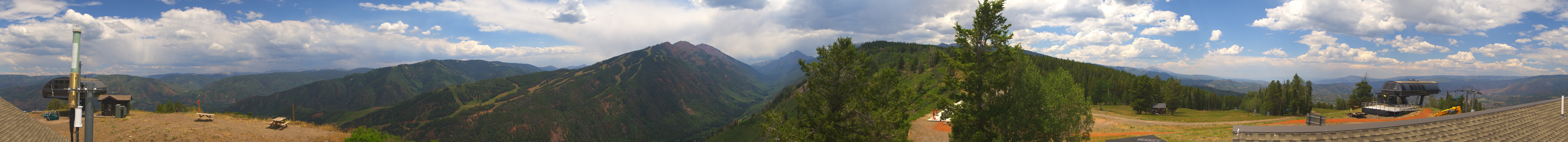 Archived image Webcam Mountain Top at Aspen Buttermilk