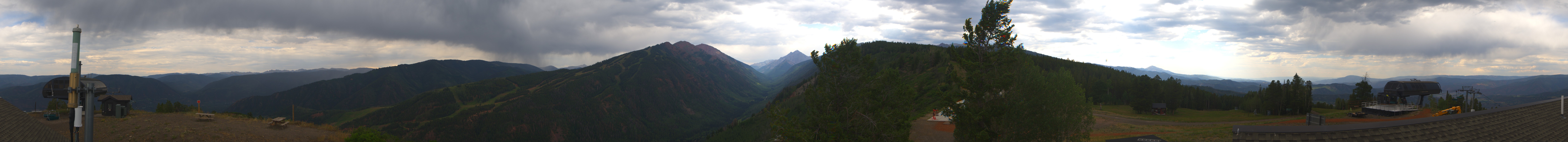 Archived image Webcam Mountain Top at Aspen Buttermilk