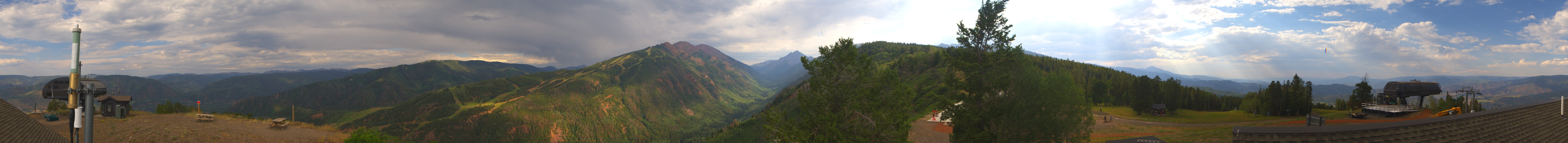Archived image Webcam Mountain Top at Aspen Buttermilk