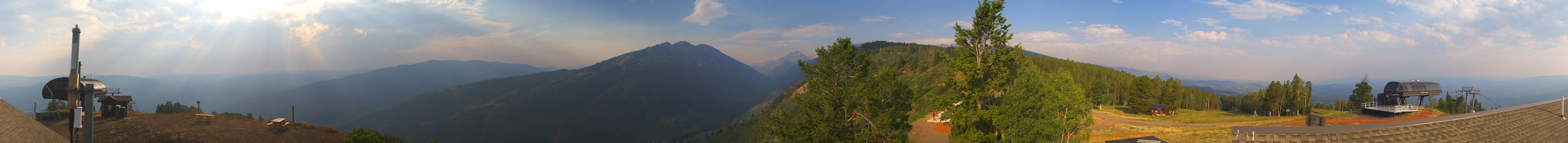 Archived image Webcam Mountain Top at Aspen Buttermilk