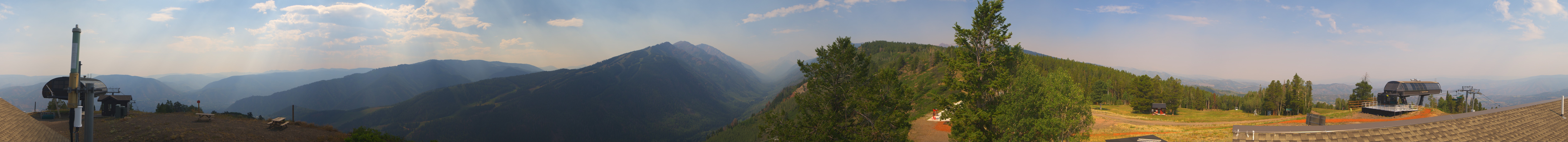 Archived image Webcam Mountain Top at Aspen Buttermilk