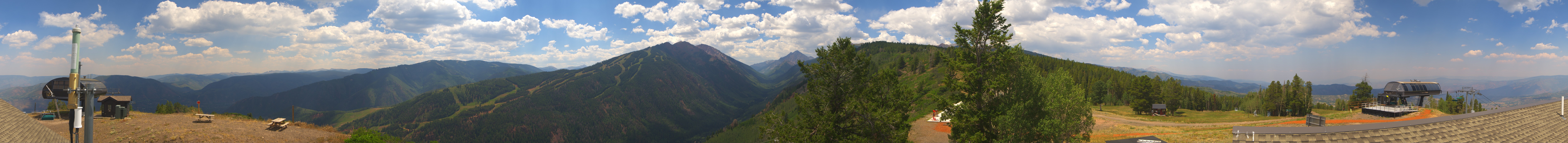 Archived image Webcam Mountain Top at Aspen Buttermilk