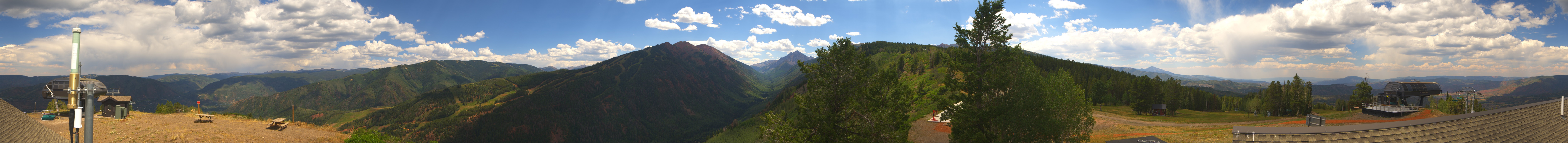 Archived image Webcam Mountain Top at Aspen Buttermilk