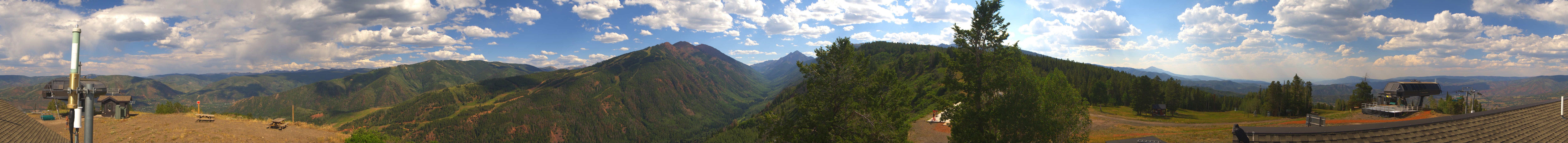 Archived image Webcam Mountain Top at Aspen Buttermilk