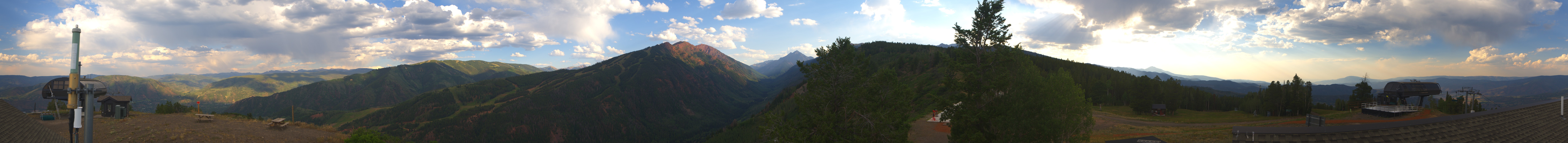 Archived image Webcam Mountain Top at Aspen Buttermilk