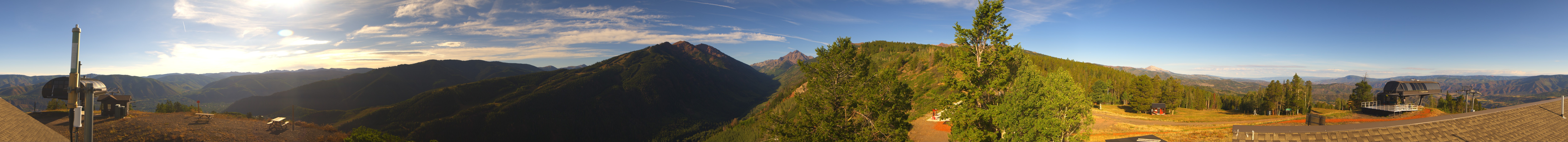 Archived image Webcam Mountain Top at Aspen Buttermilk