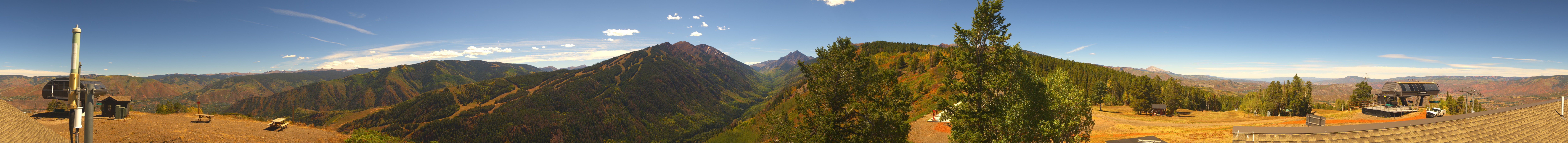 Archived image Webcam Mountain Top at Aspen Buttermilk