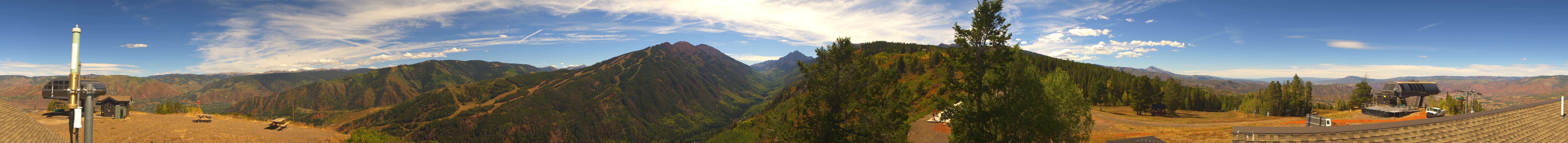 Archived image Webcam Mountain Top at Aspen Buttermilk