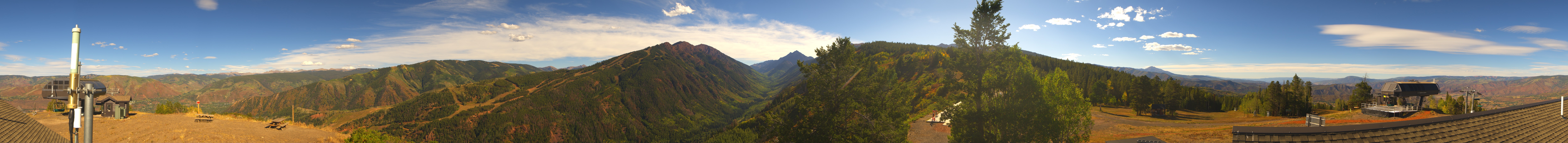 Archived image Webcam Mountain Top at Aspen Buttermilk