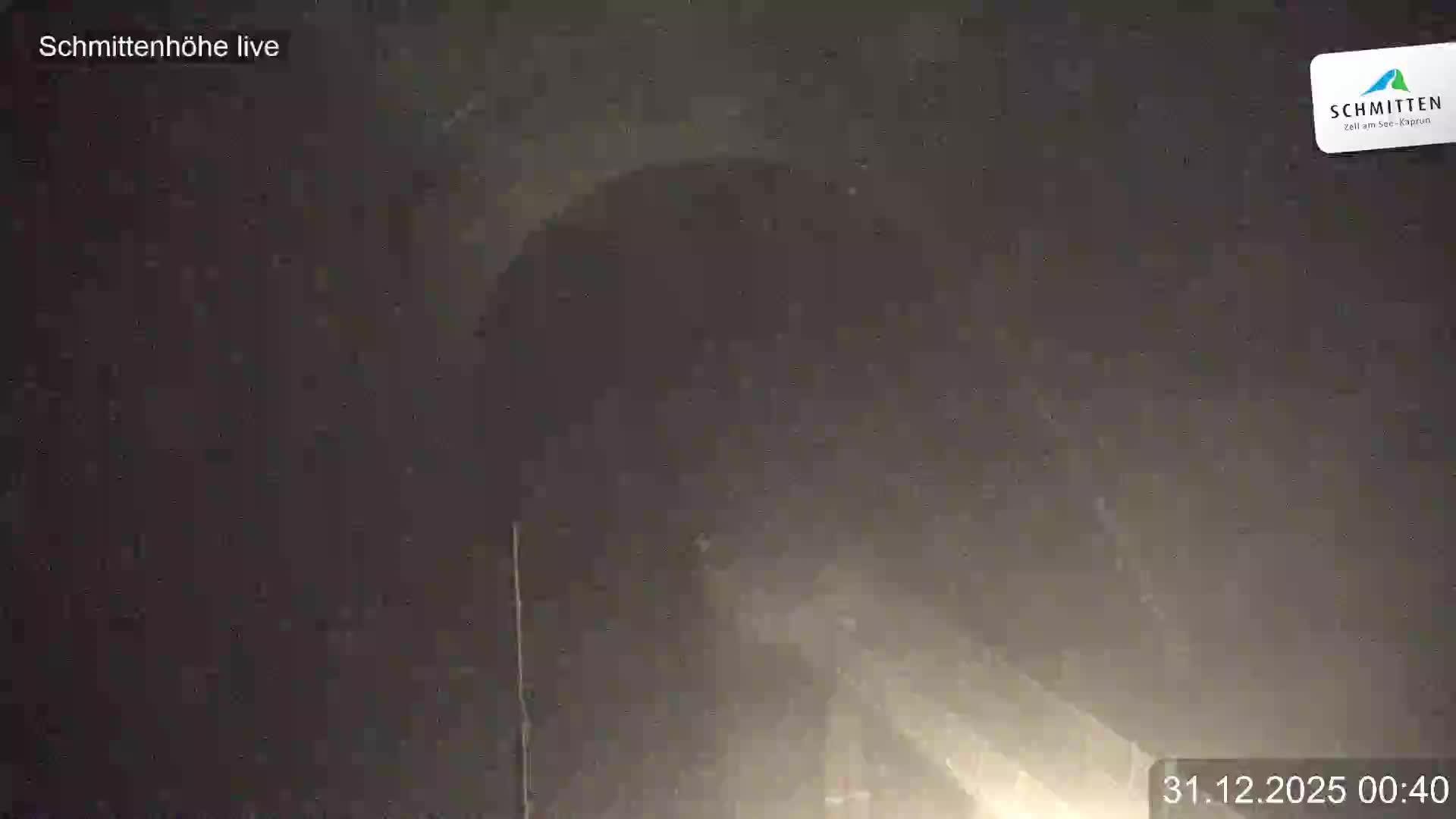 Archiv Foto Webcam Blick vom Gipfel der Schmittenhöhe