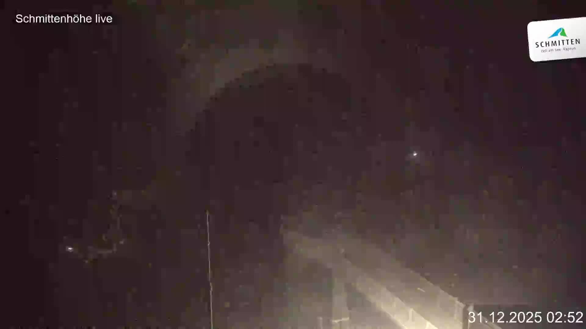 Archiv Foto Webcam Blick vom Gipfel der Schmittenhöhe