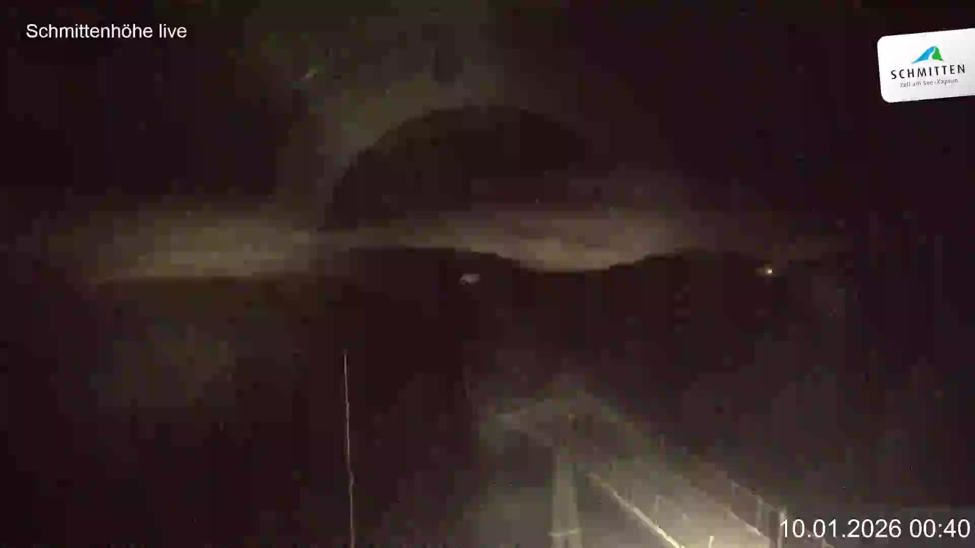 Archived image Webcam View Schmittenhöhe