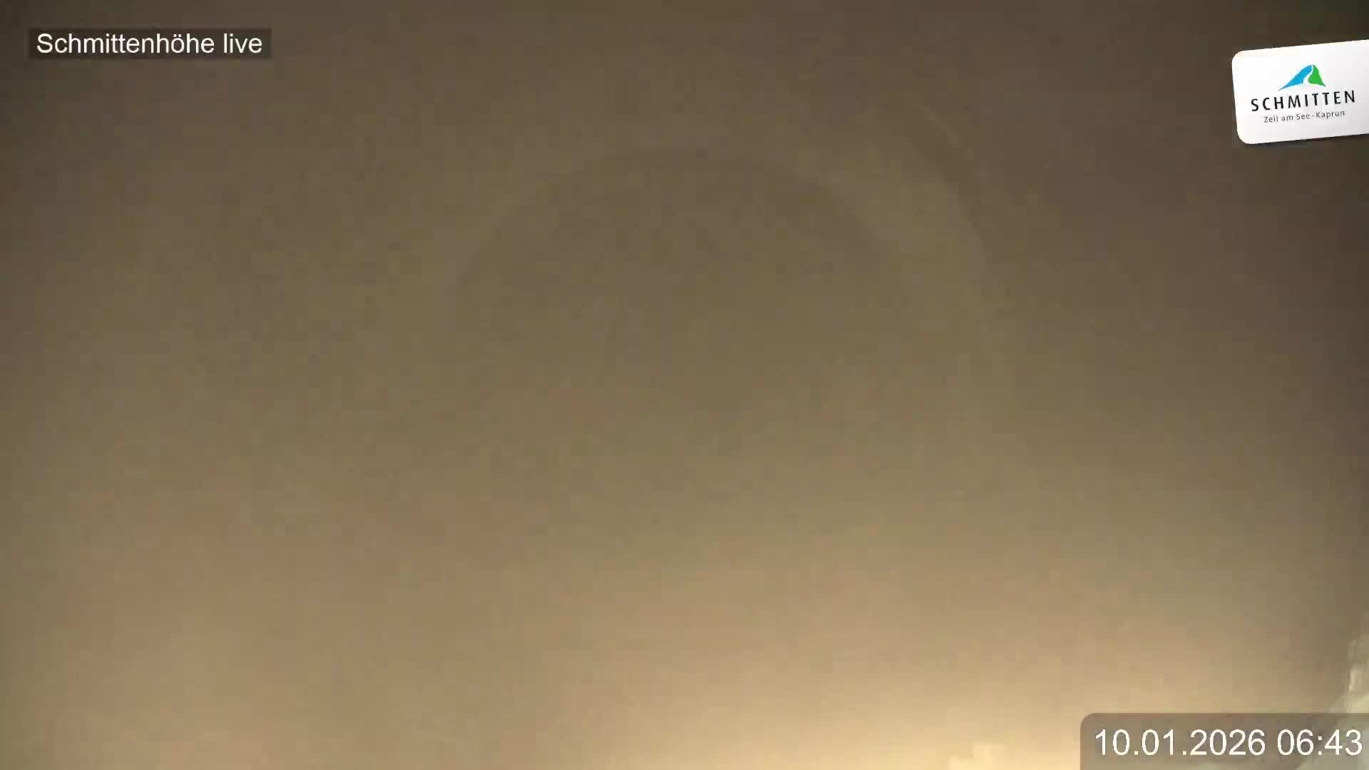 Archived image Webcam View Schmittenhöhe