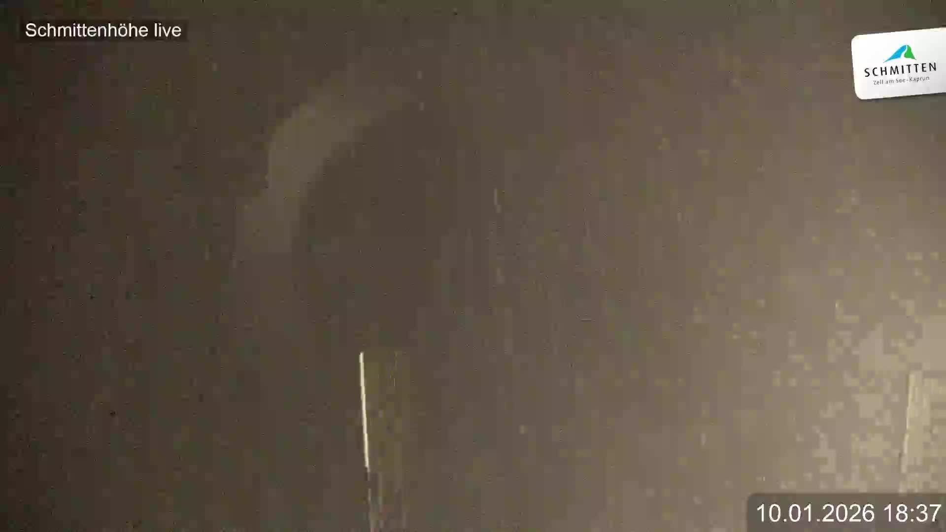 Archiv Foto Webcam Blick vom Gipfel der Schmittenhöhe