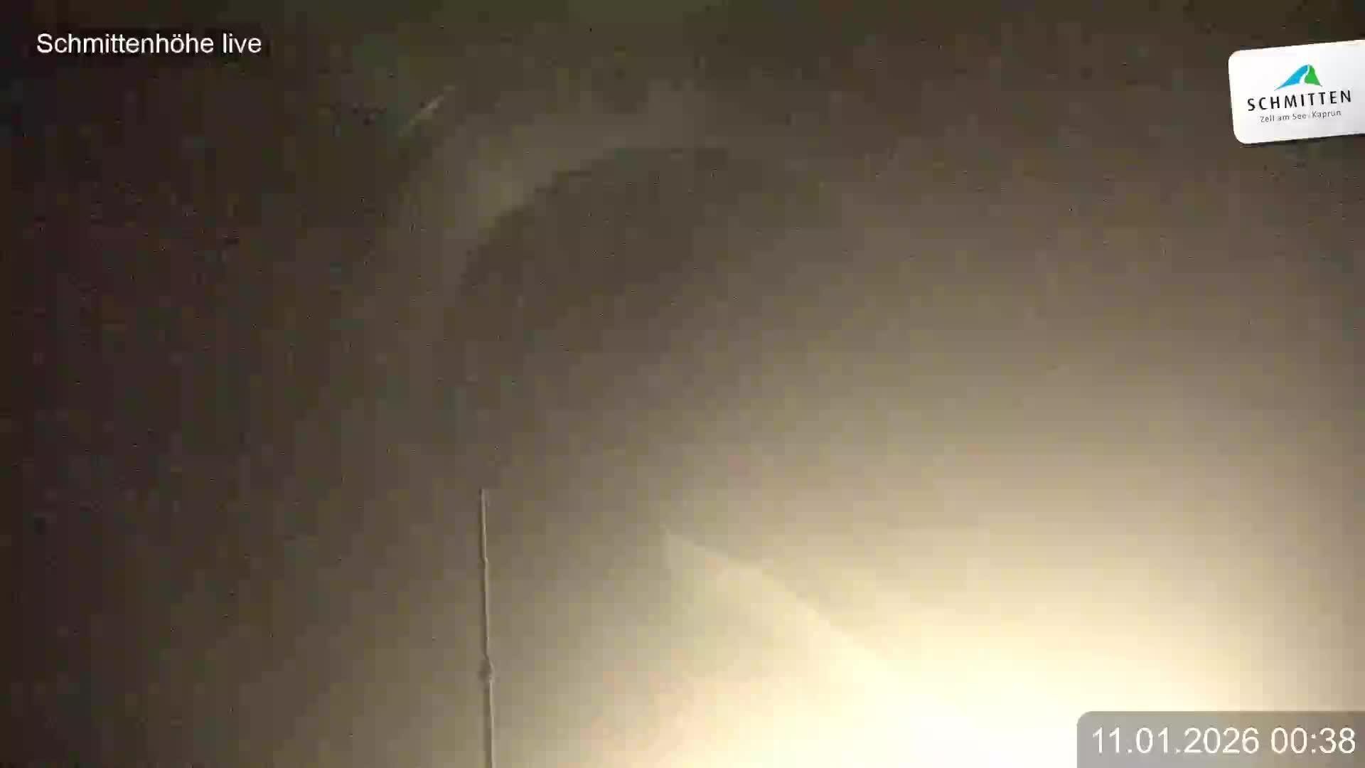 Archiv Foto Webcam Blick vom Gipfel der Schmittenhöhe