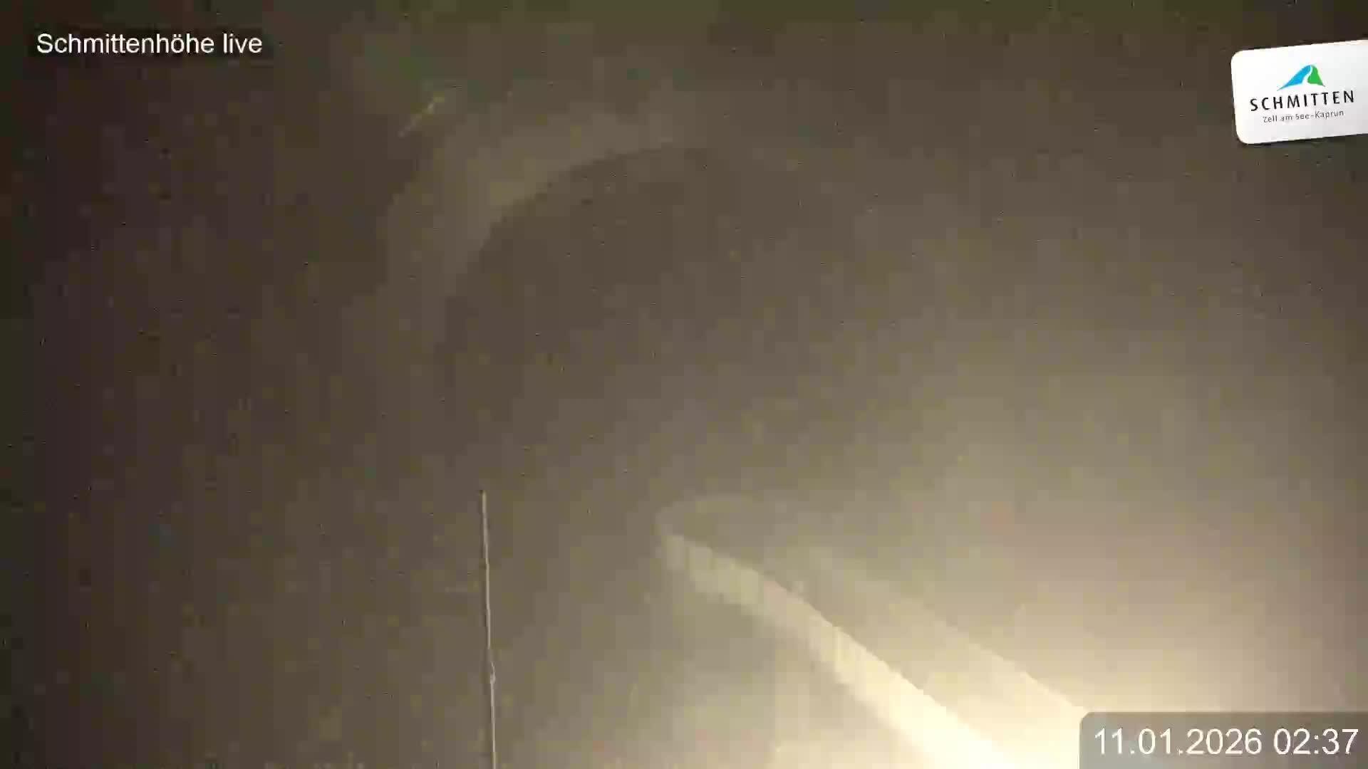 Archiv Foto Webcam Blick vom Gipfel der Schmittenhöhe