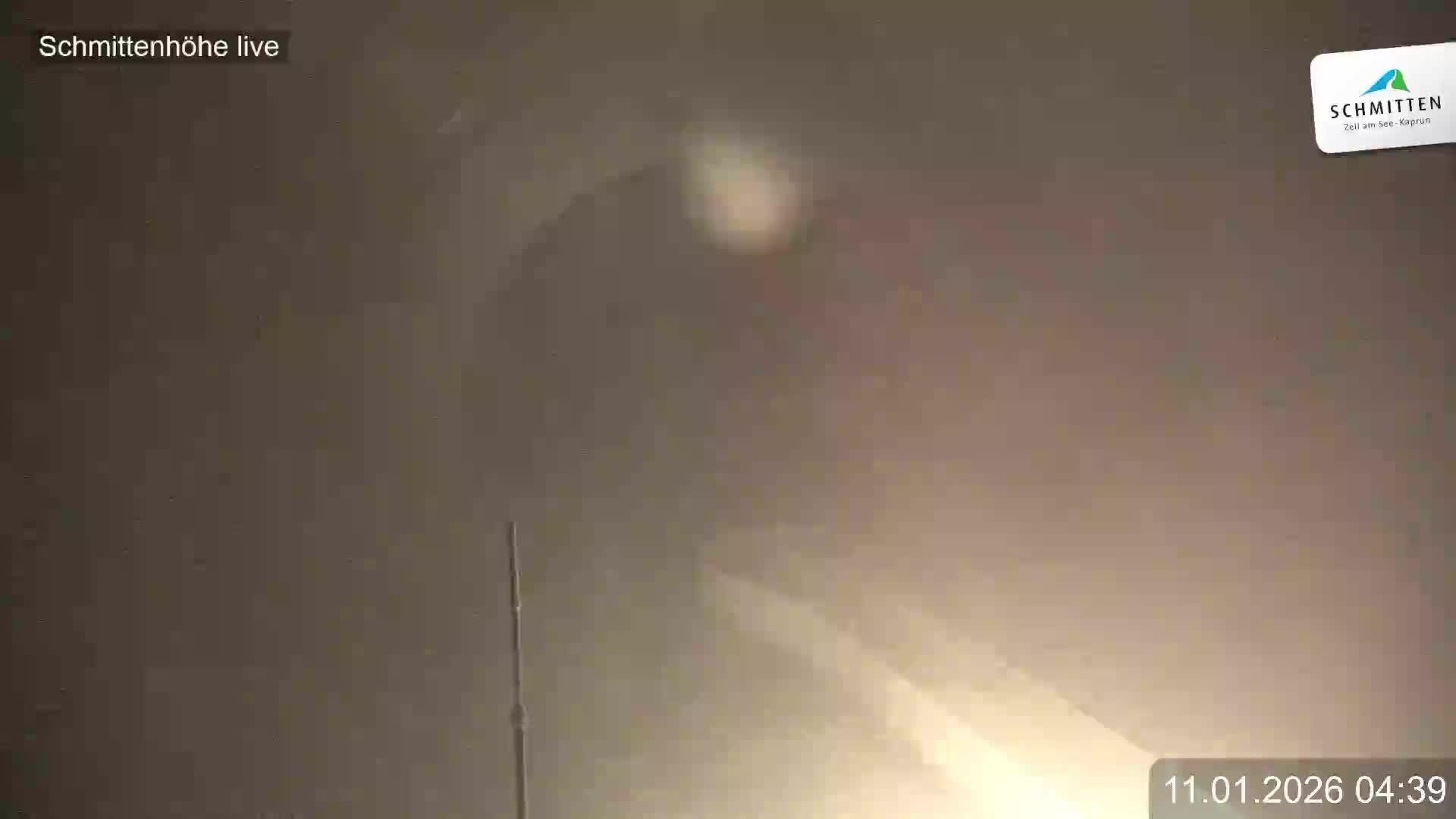 Archiv Foto Webcam Blick vom Gipfel der Schmittenhöhe