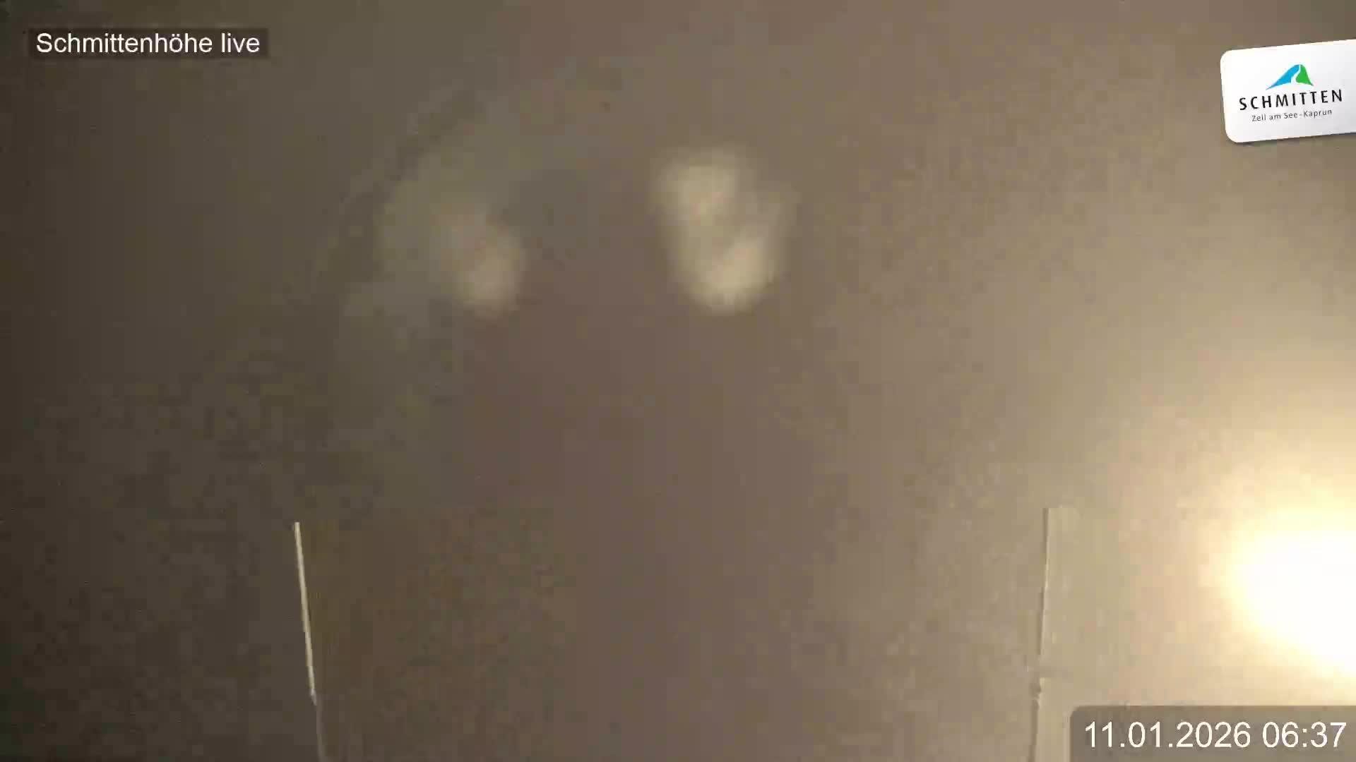 Archiv Foto Webcam Blick vom Gipfel der Schmittenhöhe