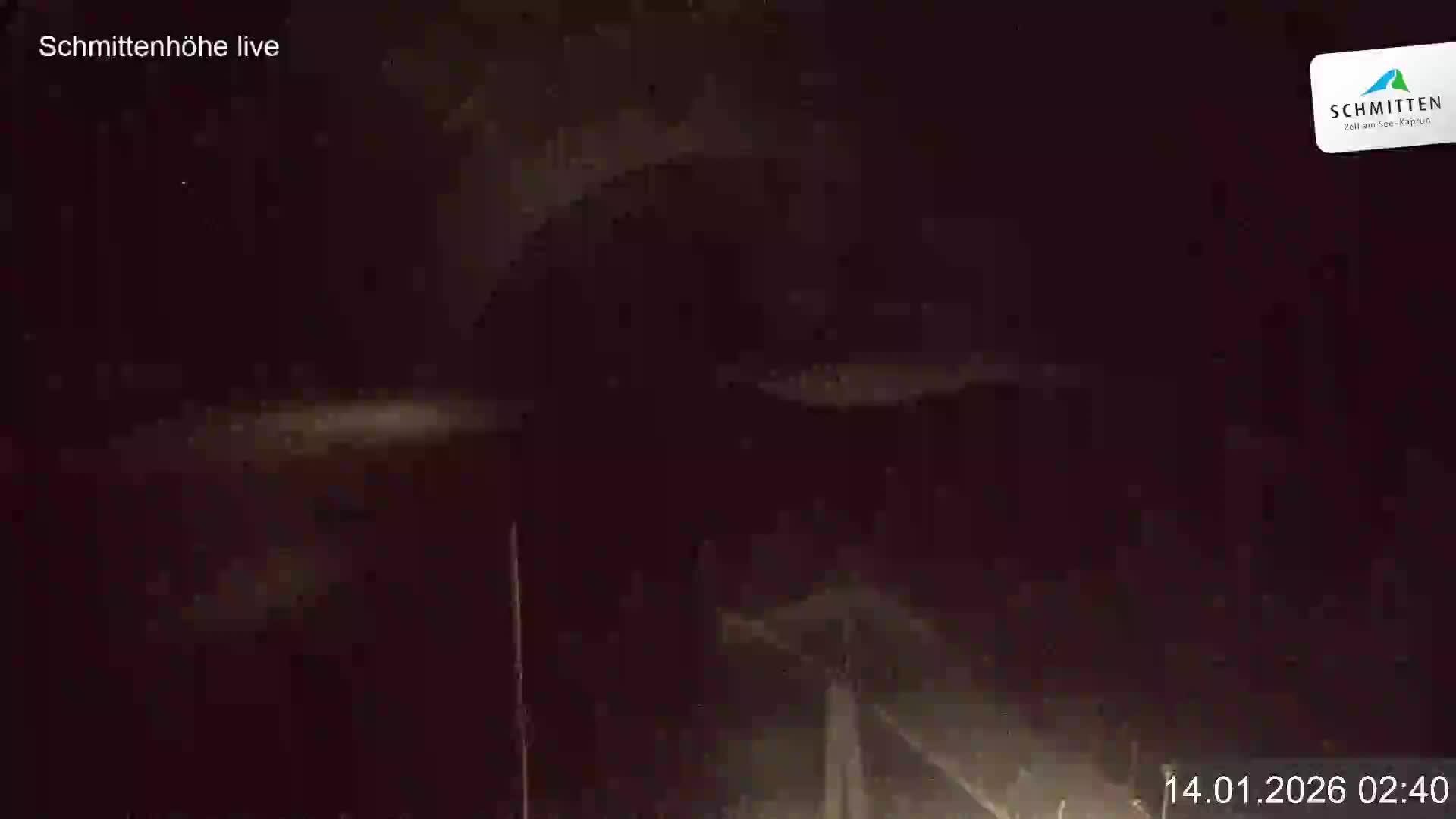 Archived image Webcam View Schmittenhöhe