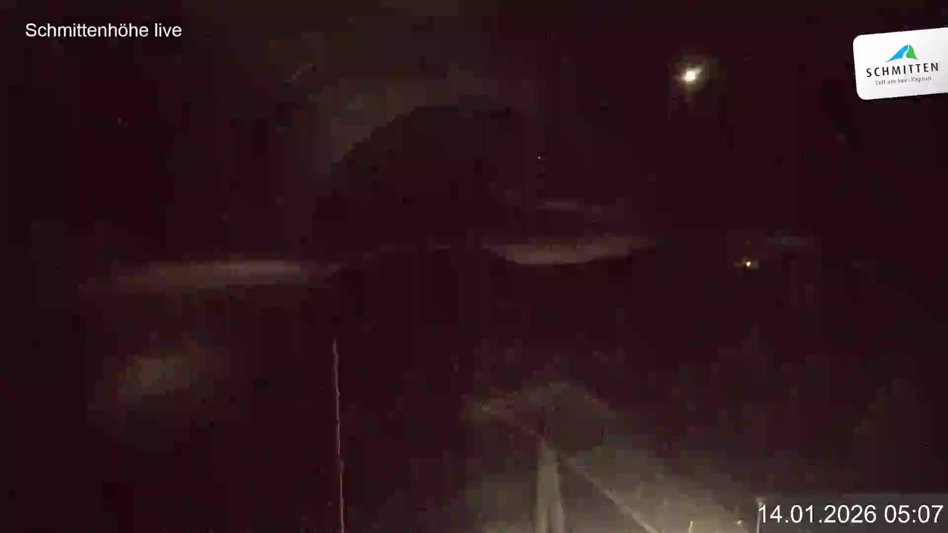 Archived image Webcam View Schmittenhöhe