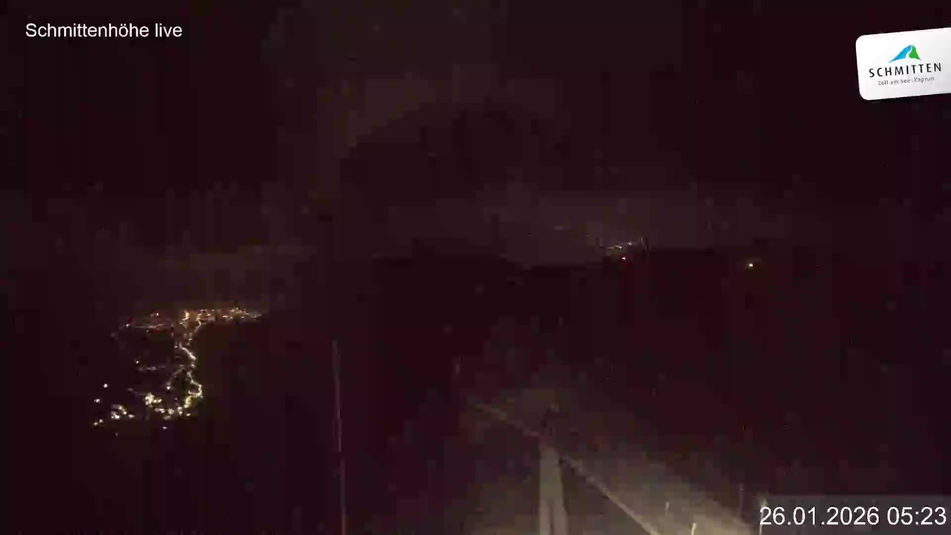 Archived image Webcam View Schmittenhöhe