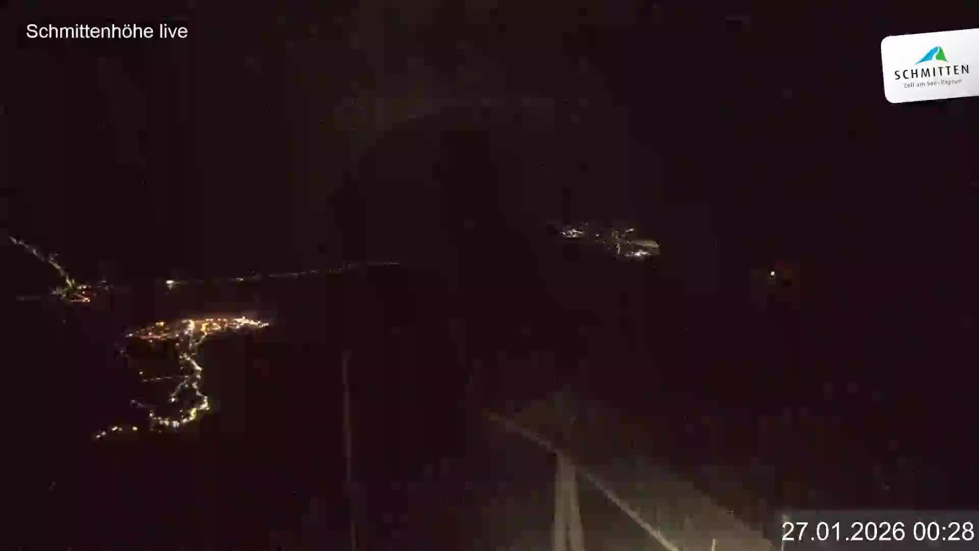 Archived image Webcam View Schmittenhöhe