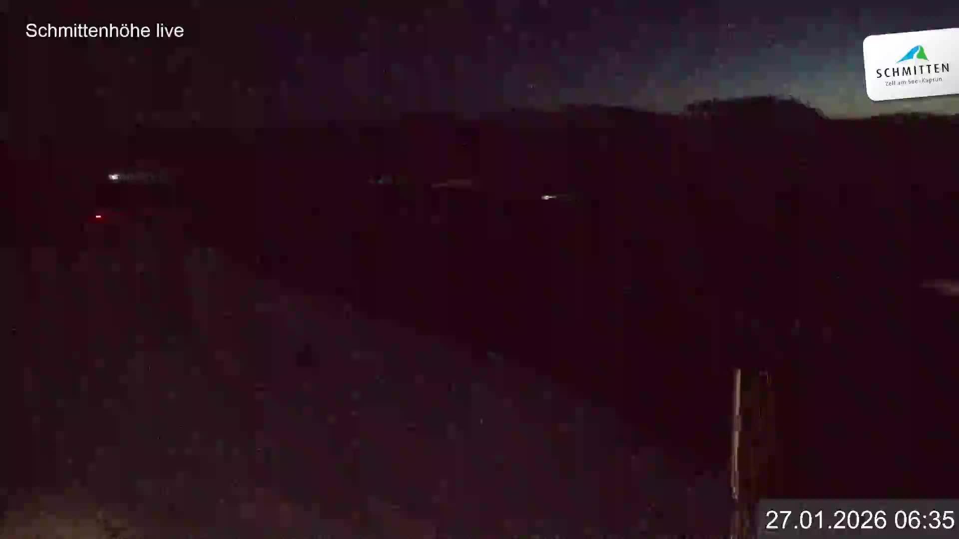 Archived image Webcam View Schmittenhöhe