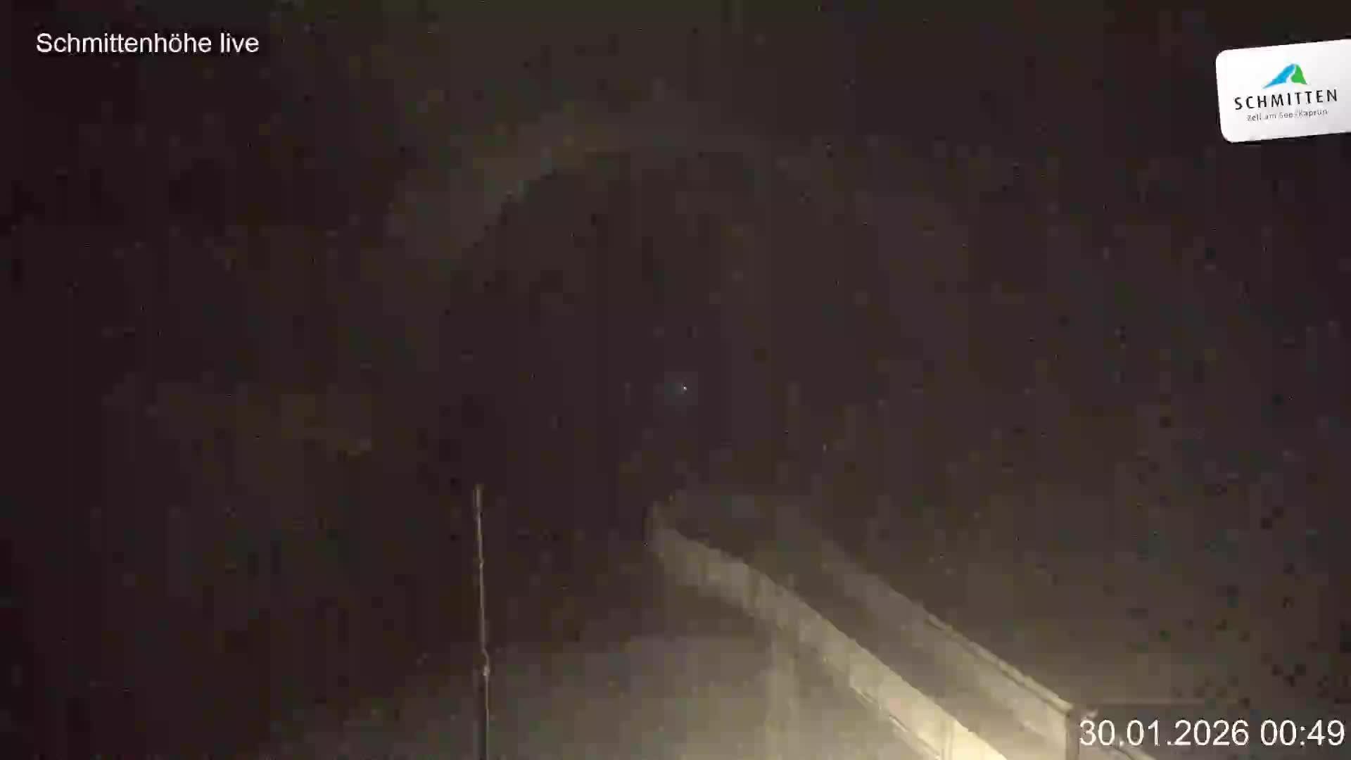 Archiv Foto Webcam Blick vom Gipfel der Schmittenhöhe