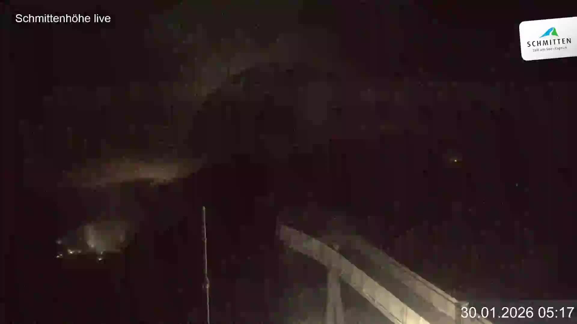 Archiv Foto Webcam Blick vom Gipfel der Schmittenhöhe