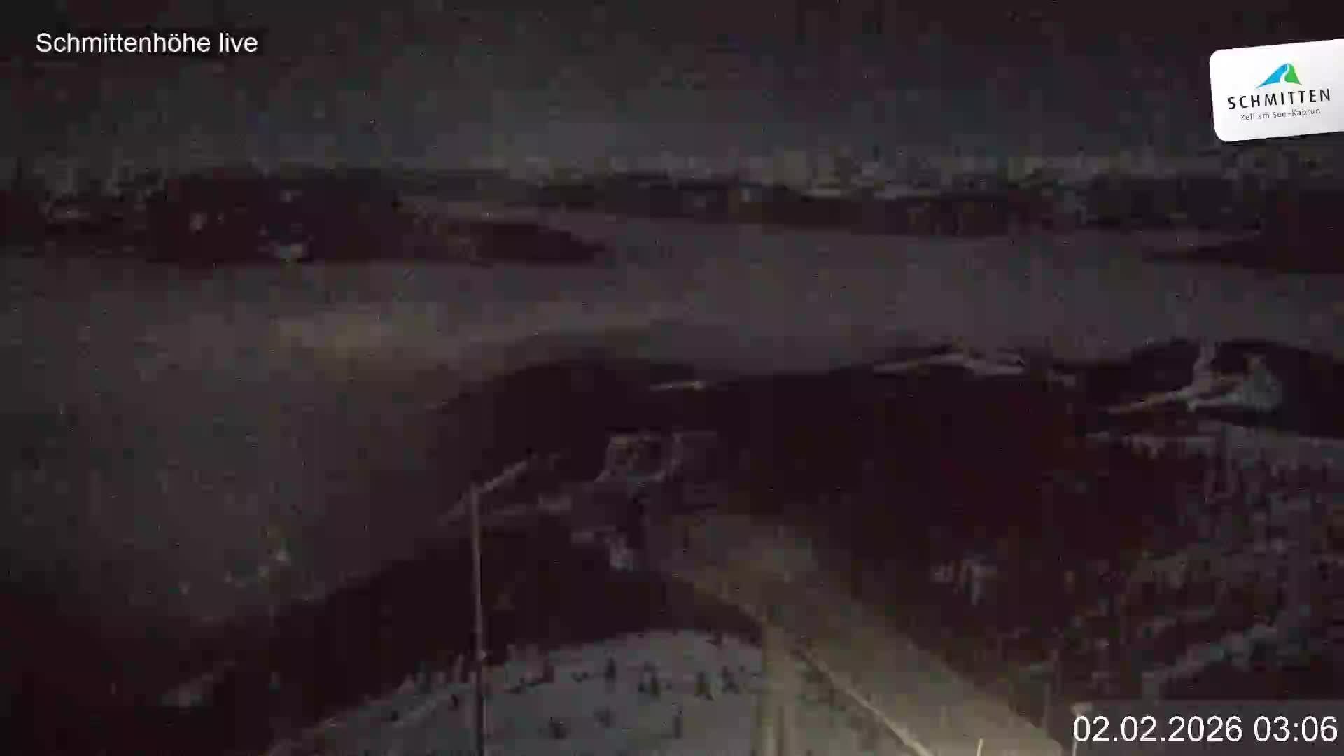 Archiv Foto Webcam Blick vom Gipfel der Schmittenhöhe