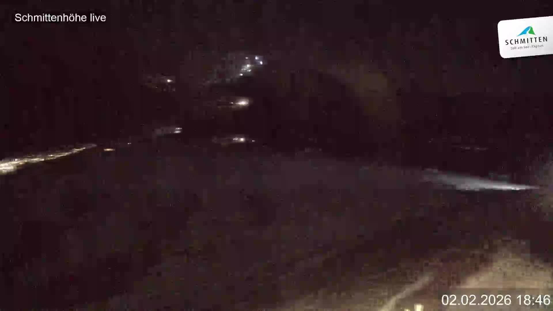 Archived image Webcam View Schmittenhöhe