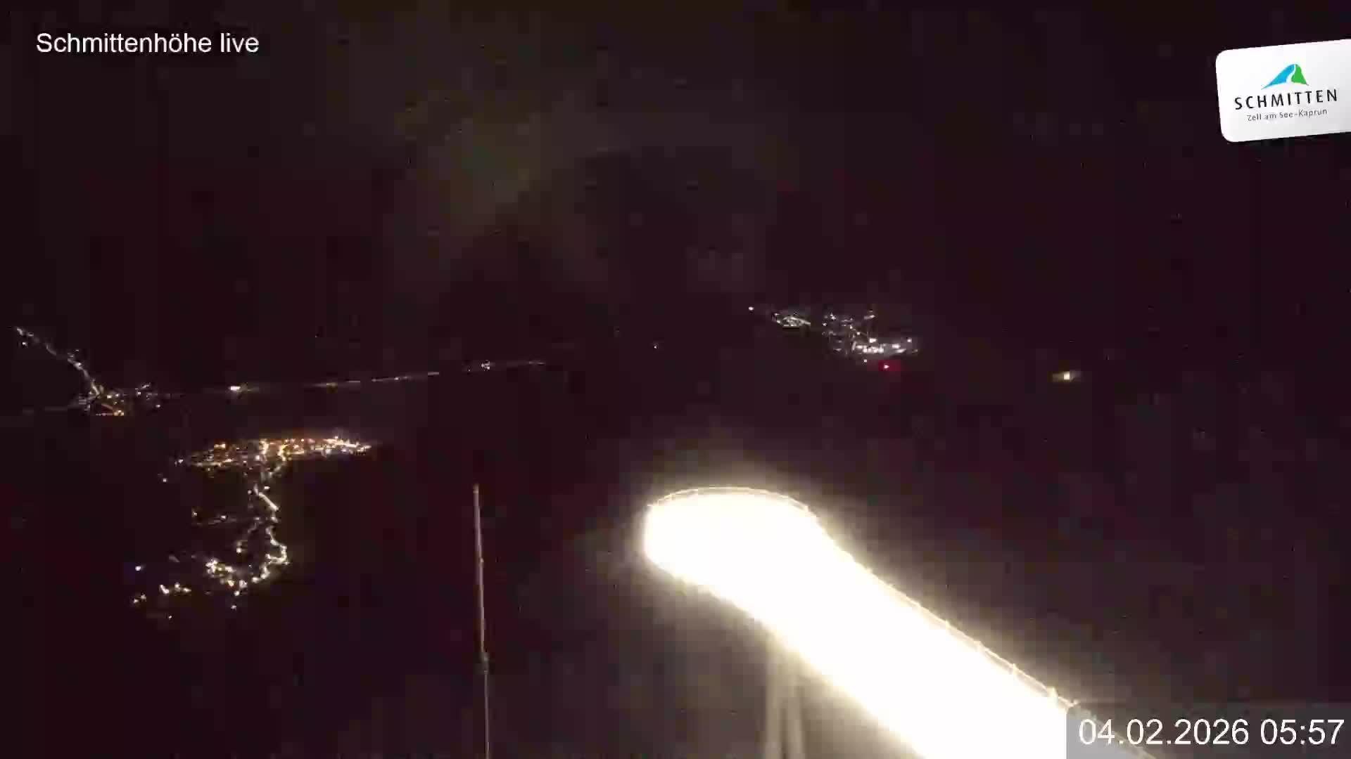 Archived image Webcam View Schmittenhöhe